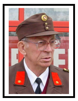 Ehrenbrandinspektor Ludwig Dorner FF Oeynhausen verstorben