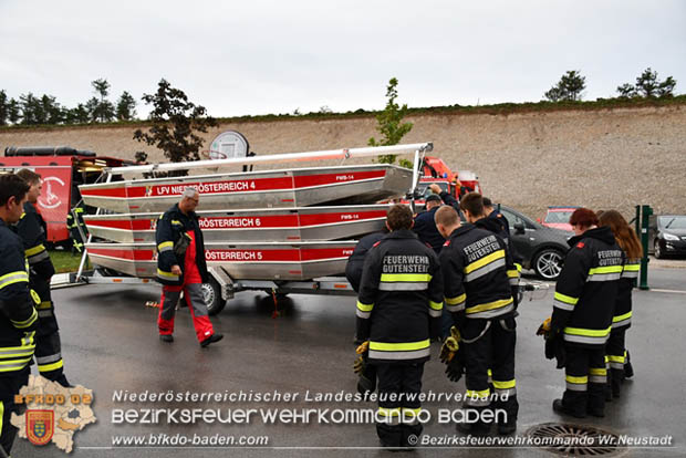 20170916 Gemeinsame Bezirks-Wasserdienstübung in Bad Fischau  Foto: © BFKDO Wr.Neustadt