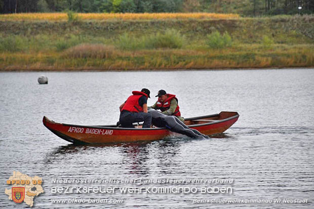 20170916 Gemeinsame Bezirks-Wasserdienstübung in Bad Fischau  Foto: © BFKDO Wr.Neustadt