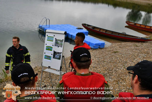 20170916 Gemeinsame Bezirks-Wasserdienstübung in Bad Fischau  Foto: © BFKDO Wr.Neustadt