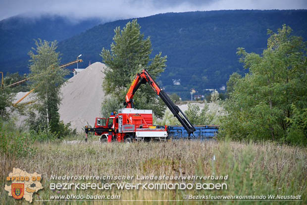20170916 Gemeinsame Bezirks-Wasserdienstübung in Bad Fischau  Foto: © BFKDO Wr.Neustadt