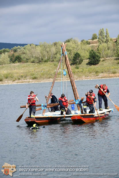 20170916 Gemeinsame Bezirks-Wasserdienstübung in Bad Fischau  Foto: © BFKDO Wr.Neustadt
