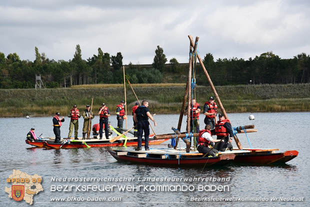 20170916 Gemeinsame Bezirks-Wasserdienstübung in Bad Fischau  Foto: © BFKDO Wr.Neustadt