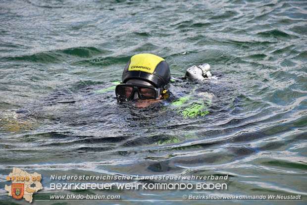 20170916 Gemeinsame Bezirks-Wasserdienstübung in Bad Fischau  Foto: © BFKDO Wr.Neustadt