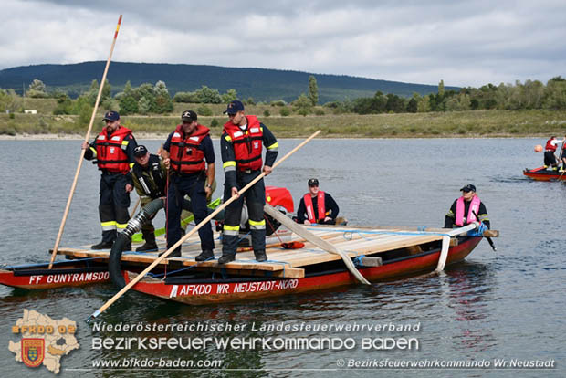 20170916 Gemeinsame Bezirks-Wasserdienstübung in Bad Fischau  Foto: © BFKDO Wr.Neustadt