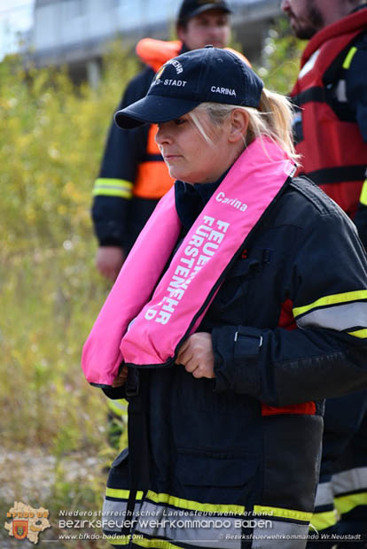 20170916 Gemeinsame Bezirks-Wasserdienstübung in Bad Fischau  Foto: © BFKDO Wr.Neustadt