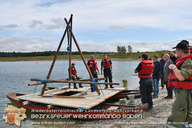 20170916 Gemeinsame Bezirks-Wasserdienstübung in Bad Fischau  Foto: © BFKDO Wr.Neustadt