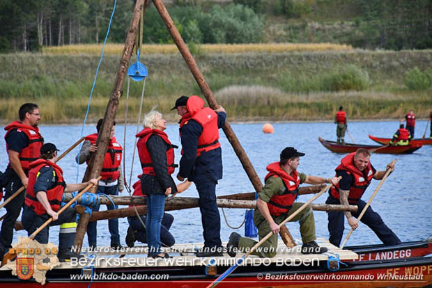 20170916 Gemeinsame Bezirks-Wasserdienstübung in Bad Fischau  Foto: © BFKDO Wr.Neustadt