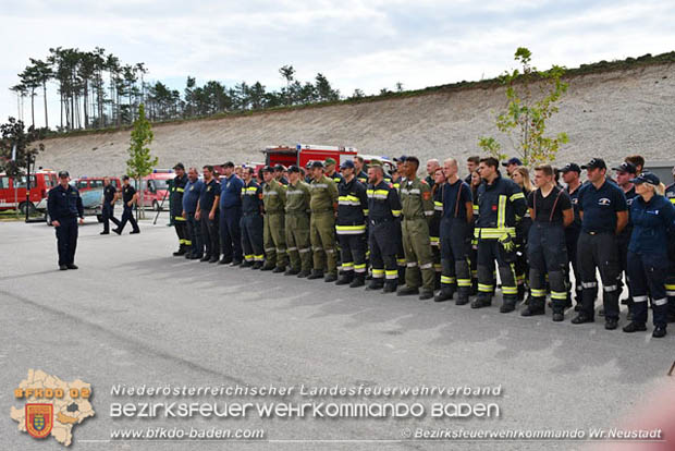20170916 Gemeinsame Bezirks-Wasserdienstübung in Bad Fischau  Foto: © BFKDO Wr.Neustadt