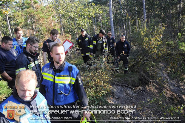 20170930_KHD Zugsübung des 4. Zuges der 2. KHD Bereitschaft - Schlösselwald bei Gainfarn  Foto: © Martin Strubreiter FF Baden Weikersdorf