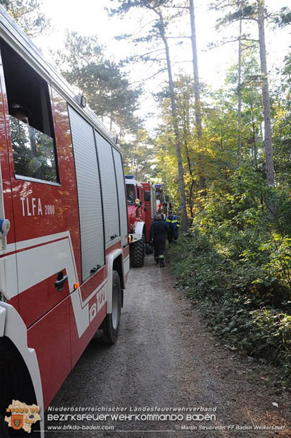 20170930_KHD Zugsübung des 4. Zuges der 2. KHD Bereitschaft - Schlösselwald bei Gainfarn  Foto: © Martin Strubreiter FF Baden Weikersdorf