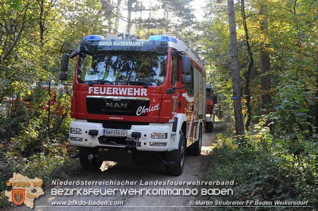 20170930_KHD Zugsübung des 4. Zuges der 2. KHD Bereitschaft - Schlösselwald bei Gainfarn  Foto: © Martin Strubreiter FF Baden Weikersdorf