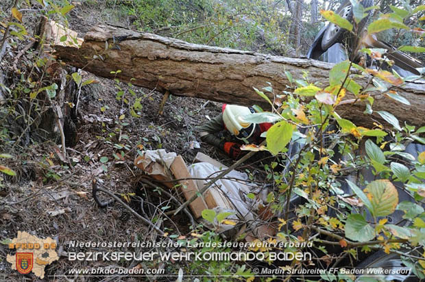 20170930_KHD Zugsübung des 4. Zuges der 2. KHD Bereitschaft - Schlösselwald bei Gainfarn  Foto: © Martin Strubreiter FF Baden Weikersdorf