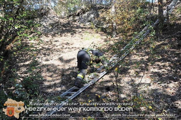 20170930_KHD Zugsübung des 4. Zuges der 2. KHD Bereitschaft - Schlösselwald bei Gainfarn  Foto: © Martin Strubreiter FF Baden Weikersdorf