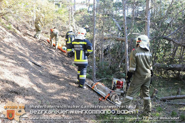 20170930_KHD Zugsübung des 4. Zuges der 2. KHD Bereitschaft - Schlösselwald bei Gainfarn  Foto: © Martin Strubreiter FF Baden Weikersdorf