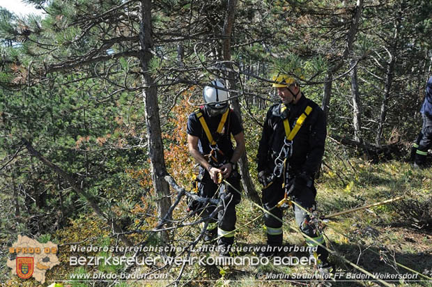 20170930_KHD Zugsübung des 4. Zuges der 2. KHD Bereitschaft - Schlösselwald bei Gainfarn  Foto: © Martin Strubreiter FF Baden Weikersdorf