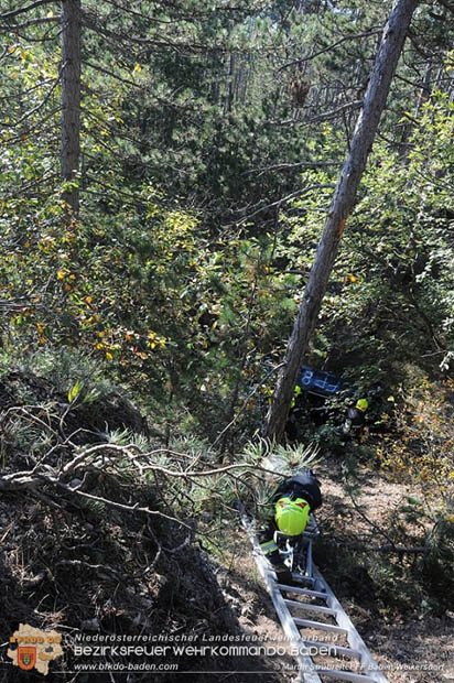 20170930_KHD Zugsübung des 4. Zuges der 2. KHD Bereitschaft - Schlösselwald bei Gainfarn  Foto: © Martin Strubreiter FF Baden Weikersdorf