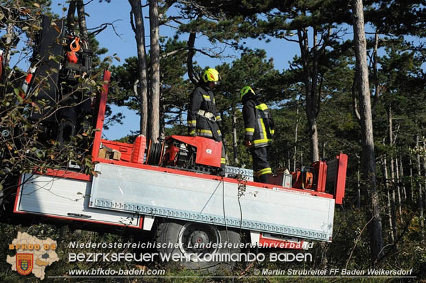 20170930_KHD Zugsübung des 4. Zuges der 2. KHD Bereitschaft - Schlösselwald bei Gainfarn  Foto: © Martin Strubreiter FF Baden Weikersdorf