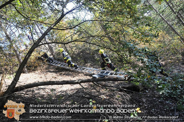 20170930_KHD Zugsübung des 4. Zuges der 2. KHD Bereitschaft - Schlösselwald bei Gainfarn  Foto: © Martin Strubreiter FF Baden Weikersdorf
