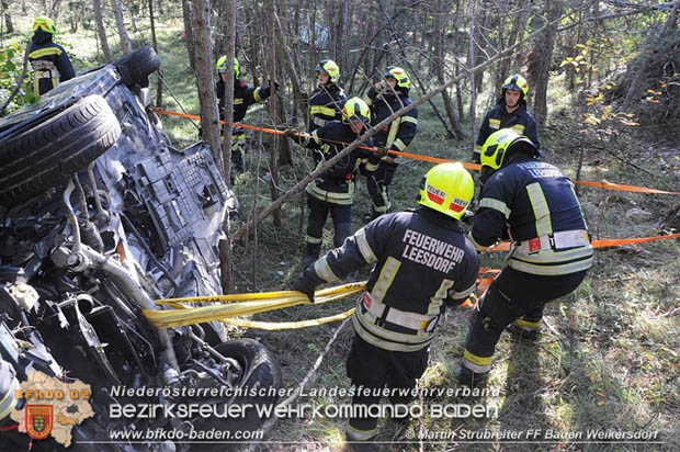 20170930_KHD Zugsübung des 4. Zuges der 2. KHD Bereitschaft - Schlösselwald bei Gainfarn  Foto: © Martin Strubreiter FF Baden Weikersdorf