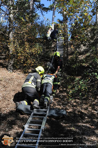 20170930_KHD Zugsübung des 4. Zuges der 2. KHD Bereitschaft - Schlösselwald bei Gainfarn  Foto: © Martin Strubreiter FF Baden Weikersdorf