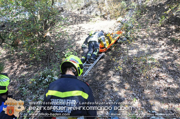 20170930_KHD Zugsübung des 4. Zuges der 2. KHD Bereitschaft - Schlösselwald bei Gainfarn  Foto: © Martin Strubreiter FF Baden Weikersdorf