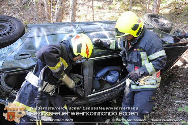 20170930_KHD Zugsübung des 4. Zuges der 2. KHD Bereitschaft - Schlösselwald bei Gainfarn  Foto: © Martin Strubreiter FF Baden Weikersdorf