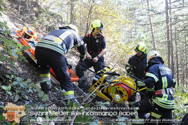 20170930_KHD Zugsübung des 4. Zuges der 2. KHD Bereitschaft - Schlösselwald bei Gainfarn  Foto: © Martin Strubreiter FF Baden Weikersdorf