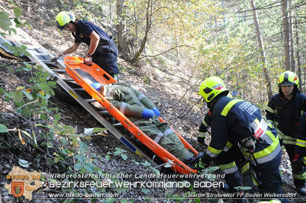 20170930_KHD Zugsübung des 4. Zuges der 2. KHD Bereitschaft - Schlösselwald bei Gainfarn  Foto: © Martin Strubreiter FF Baden Weikersdorf