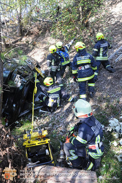 20170930_KHD Zugsübung des 4. Zuges der 2. KHD Bereitschaft - Schlösselwald bei Gainfarn  Foto: © Martin Strubreiter FF Baden Weikersdorf
