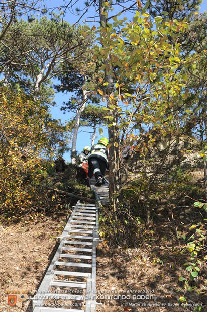 20170930_KHD Zugsübung des 4. Zuges der 2. KHD Bereitschaft - Schlösselwald bei Gainfarn  Foto: © Martin Strubreiter FF Baden Weikersdorf