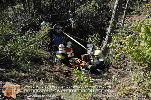 20170930_KHD Zugsübung des 4. Zuges der 2. KHD Bereitschaft - Schlösselwald bei Gainfarn  Foto: © Martin Strubreiter FF Baden Weikersdorf