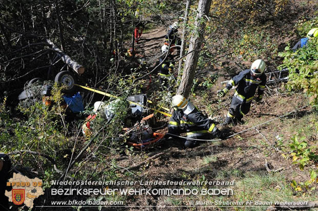 20170930_KHD Zugsübung des 4. Zuges der 2. KHD Bereitschaft - Schlösselwald bei Gainfarn  Foto: © Martin Strubreiter FF Baden Weikersdorf