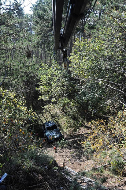 20170930_KHD Zugsübung des 4. Zuges der 2. KHD Bereitschaft - Schlösselwald bei Gainfarn  Foto: © Martin Strubreiter FF Baden Weikersdorf
