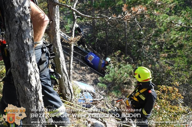 20170930_KHD Zugsübung des 4. Zuges der 2. KHD Bereitschaft - Schlösselwald bei Gainfarn  Foto: © Martin Strubreiter FF Baden Weikersdorf