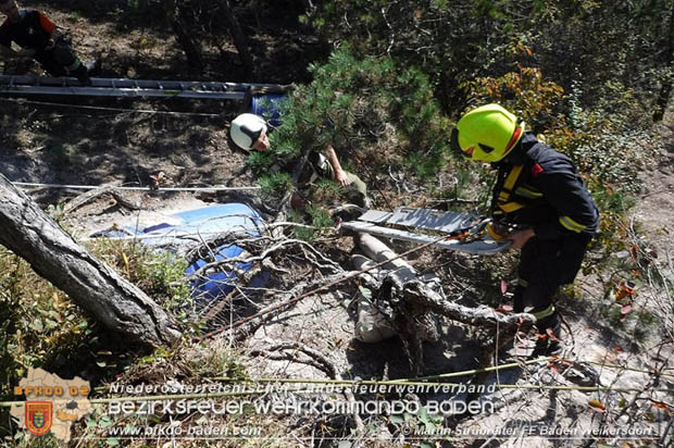 20170930_KHD Zugsübung des 4. Zuges der 2. KHD Bereitschaft - Schlösselwald bei Gainfarn  Foto: © Martin Strubreiter FF Baden Weikersdorf
