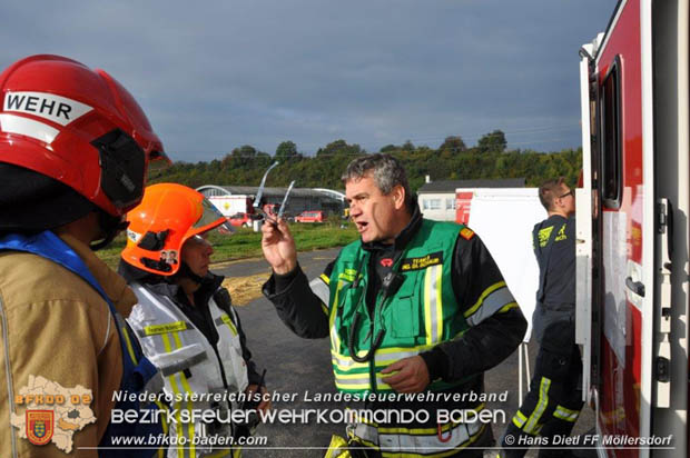 Kopal 2017 - Übung des Katastrophenhilfsdienstes (KHD) der niederösterreichischen Feuerwehren in St. Pölten auf dem ehemaligen Geländer der Kopal-Kaserne  Foto: © Hans Dietl FF Möllersdorf