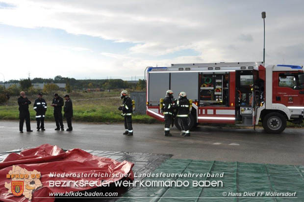 Kopal 2017 - Übung des Katastrophenhilfsdienstes (KHD) der niederösterreichischen Feuerwehren in St. Pölten auf dem ehemaligen Geländer der Kopal-Kaserne  Foto: © Hans Dietl FF Möllersdorf