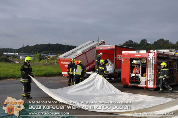 Kopal 2017 - Übung des Katastrophenhilfsdienstes (KHD) der niederösterreichischen Feuerwehren in St. Pölten auf dem ehemaligen Geländer der Kopal-Kaserne  Foto: © Hans Dietl FF Möllersdorf