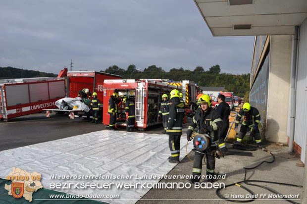 Kopal 2017 - Übung des Katastrophenhilfsdienstes (KHD) der niederösterreichischen Feuerwehren in St. Pölten auf dem ehemaligen Geländer der Kopal-Kaserne  Foto: © Hans Dietl FF Möllersdorf