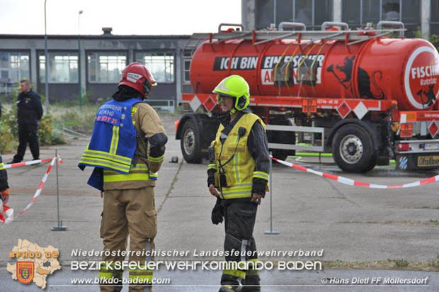 Kopal 2017 - Übung des Katastrophenhilfsdienstes (KHD) der niederösterreichischen Feuerwehren in St. Pölten auf dem ehemaligen Geländer der Kopal-Kaserne  Foto: © Hans Dietl FF Möllersdorf