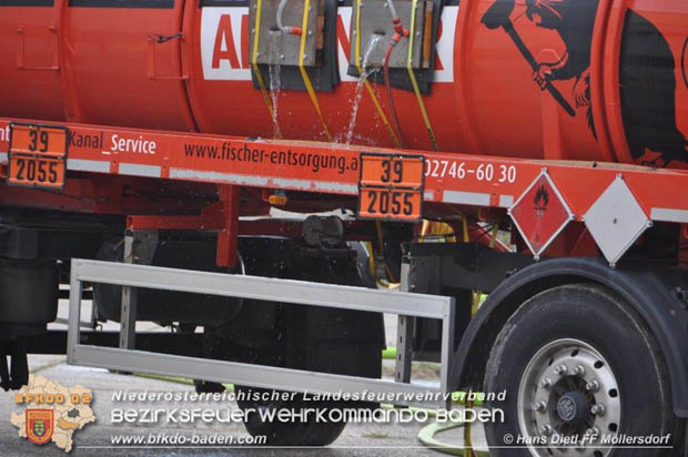 Kopal 2017 - Übung des Katastrophenhilfsdienstes (KHD) der niederösterreichischen Feuerwehren in St. Pölten auf dem ehemaligen Geländer der Kopal-Kaserne  Foto: © Hans Dietl FF Möllersdorf
