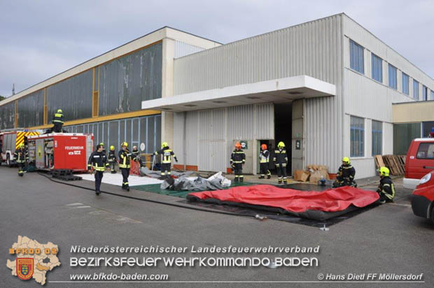 Kopal 2017 - Übung des Katastrophenhilfsdienstes (KHD) der niederösterreichischen Feuerwehren in St. Pölten auf dem ehemaligen Geländer der Kopal-Kaserne  Foto: © Hans Dietl FF Möllersdorf