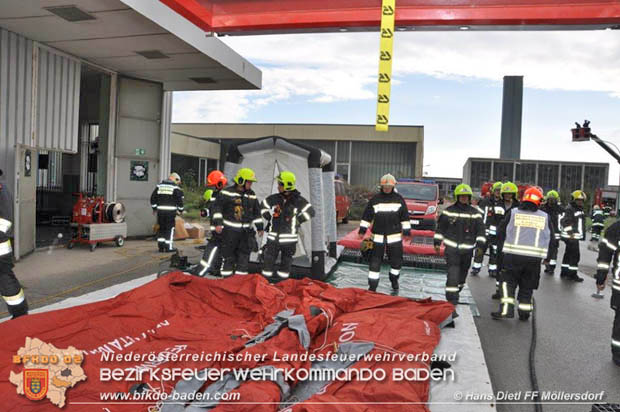 Kopal 2017 - Übung des Katastrophenhilfsdienstes (KHD) der niederösterreichischen Feuerwehren in St. Pölten auf dem ehemaligen Geländer der Kopal-Kaserne  Foto: © Hans Dietl FF Möllersdorf