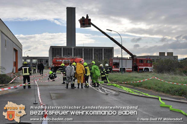 Kopal 2017 - Übung des Katastrophenhilfsdienstes (KHD) der niederösterreichischen Feuerwehren in St. Pölten auf dem ehemaligen Geländer der Kopal-Kaserne  Foto: © Hans Dietl FF Möllersdorf