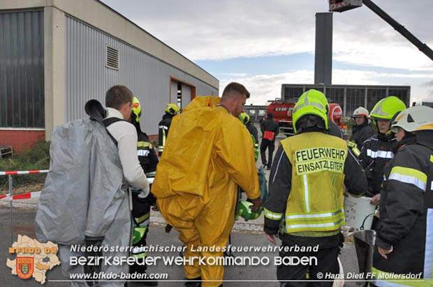 Kopal 2017 - Übung des Katastrophenhilfsdienstes (KHD) der niederösterreichischen Feuerwehren in St. Pölten auf dem ehemaligen Geländer der Kopal-Kaserne  Foto: © Hans Dietl FF Möllersdorf