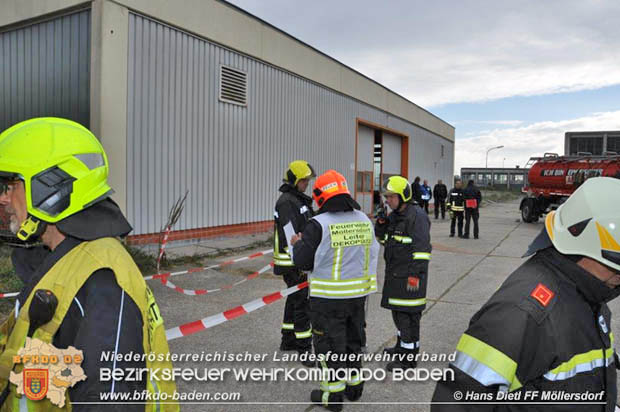 Kopal 2017 - Übung des Katastrophenhilfsdienstes (KHD) der niederösterreichischen Feuerwehren in St. Pölten auf dem ehemaligen Geländer der Kopal-Kaserne  Foto: © Hans Dietl FF Möllersdorf