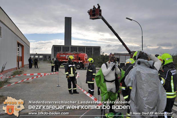 Kopal 2017 - Übung des Katastrophenhilfsdienstes (KHD) der niederösterreichischen Feuerwehren in St. Pölten auf dem ehemaligen Geländer der Kopal-Kaserne  Foto: © Hans Dietl FF Möllersdorf