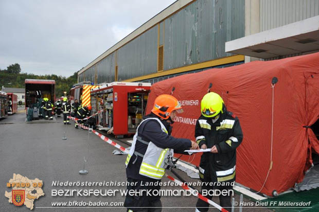 Kopal 2017 - Übung des Katastrophenhilfsdienstes (KHD) der niederösterreichischen Feuerwehren in St. Pölten auf dem ehemaligen Geländer der Kopal-Kaserne  Foto: © Hans Dietl FF Möllersdorf
