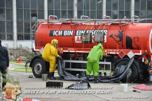 Kopal 2017 - Übung des Katastrophenhilfsdienstes (KHD) der niederösterreichischen Feuerwehren in St. Pölten auf dem ehemaligen Geländer der Kopal-Kaserne  Foto: © Hans Dietl FF Möllersdorf